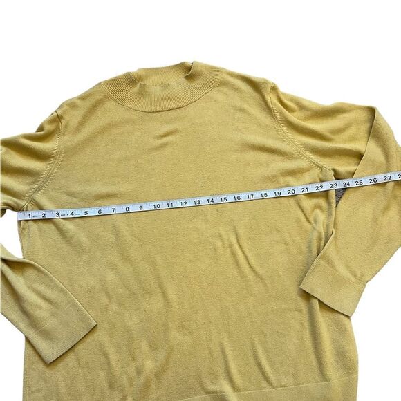 OLD NAVY Light Knit High Neck Long Sleeve Pullover Long Fit Sweater XXL - Picture 5 of 8